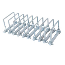 10Pcs Trailer Hitch Pin 5/16 Inch Rustproof Reliable Stable Trailer Coupler Pin for Hooks Power Output Shafts