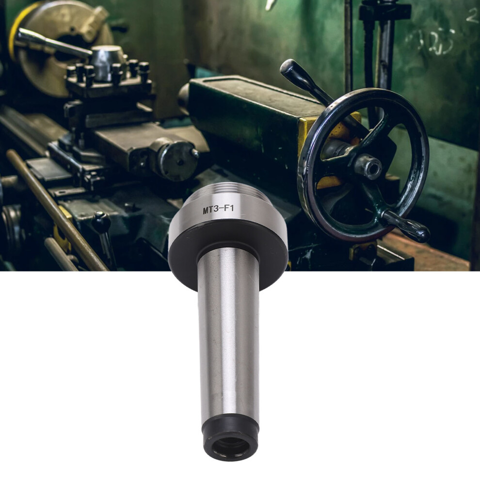 Boring Head Arbor Mt3â1Â1/2Â18UnfâM12 High Carbon Steel Collet Connecting Rod Adapter For Lathe Machine Tool 6931314487444