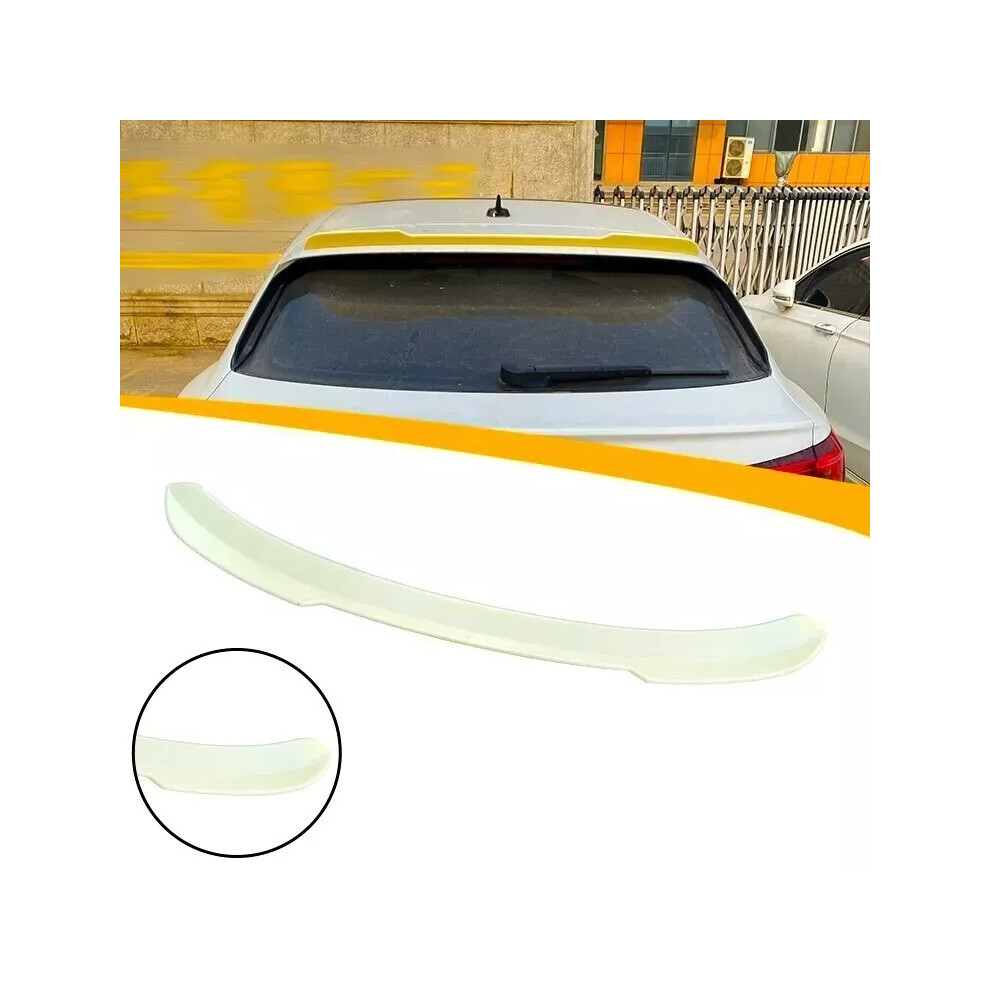 For Audi Q3 Sq3 Sportback Spoiler Lip Rsq3 Rear Roof Wing Suv 4X4 2018+ 5061072665349