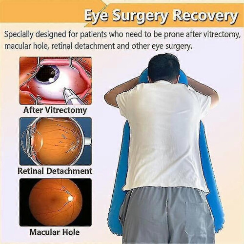 Face Down Pillow for Sleeping After Eye Surgery Retina Mattress Pillow 1