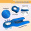Face Down Pillow for Sleeping After Eye Surgery Retina Mattress Pillow 3