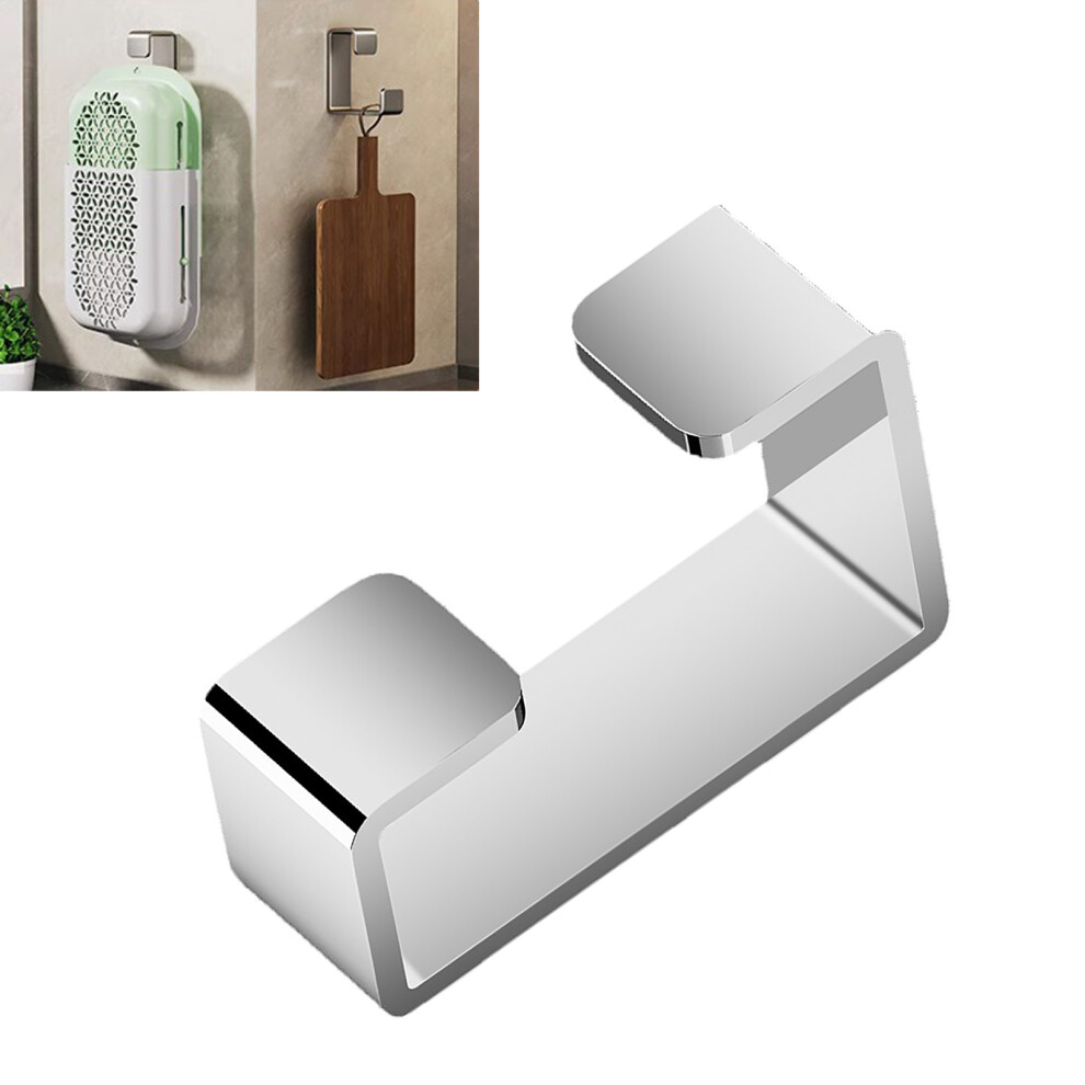 Wall Mounted Washbasin Hook Punch Free Stainless Steel Washbasin Rack Holder Hanger for Home Bathroom-image-OPC-PHQWWC5-NEW