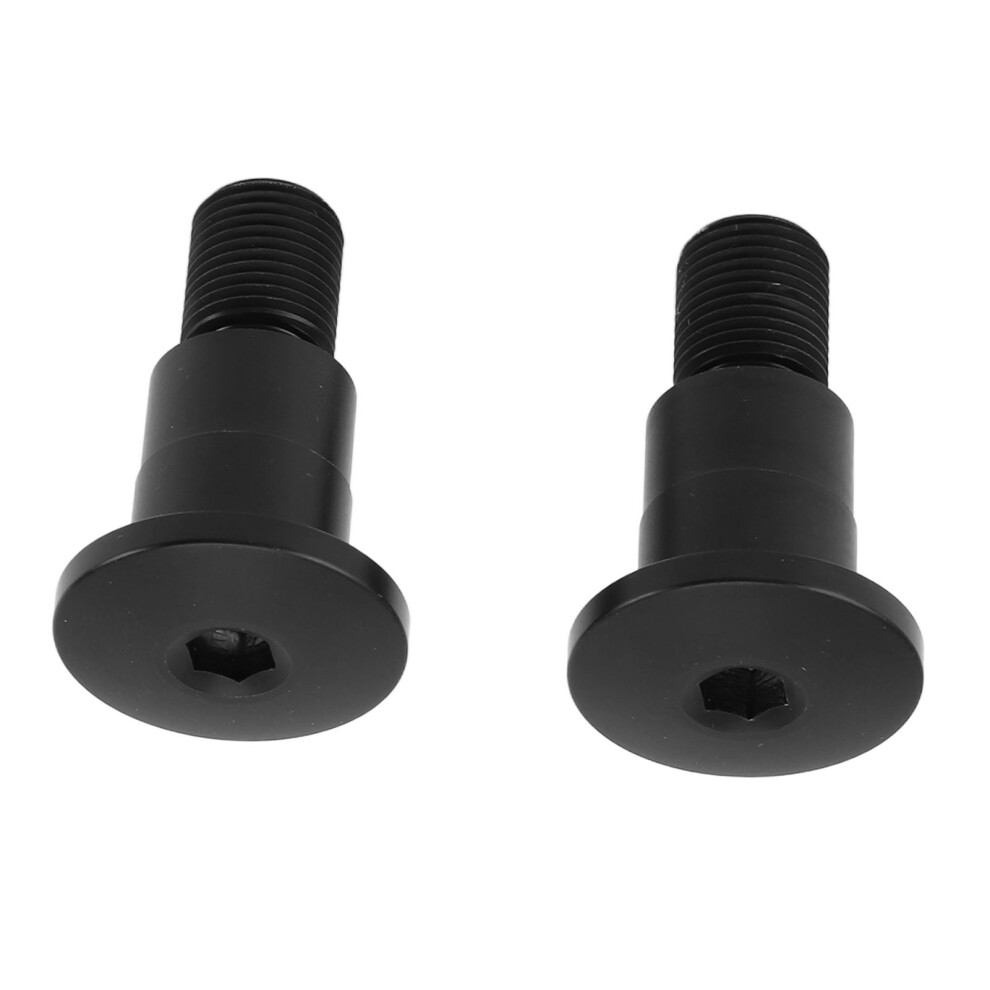 2Pcs Motorcycle Handlebar Bar End Mirror Adapters M16 Thread Aluminum Alloy For Mt07 Mt09 Mt10 Xsr700 900 4651314488907