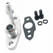 2024 Turbo Oil Return Feed & Drain Flange for Ct20 Ct26 4AN