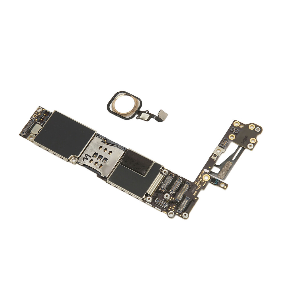 Unlock Motherboard With Touch Id Fingerprint Unlocked Logic Board Replacement For Iphone 6 Us Version 6931314489011