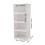 Living And Home (4 High) Foldable Plastic Double Door Shoe Rack Storage Organizer 7