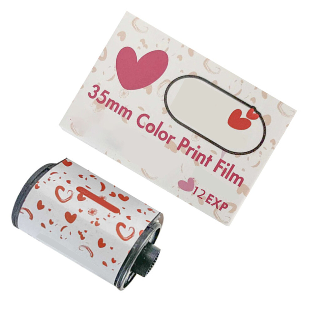 12 Sheets Color Print Film Iso 200 35Mm Vintage Colour Print Camera Film For Lomo Camera For Holga 135Bc Camera 4901314489993
