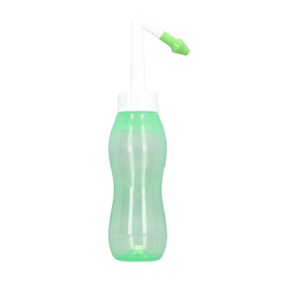 Sinus Rinse Wash Bottle Remove Stuffy Nose Deep Cleansing Nasal Irrigation System for Kids Adults 300ml