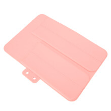 Curling Iron Heat Resistant Mat Portable Travel Silicone Hair Straightener Holder Pouch for Curling Wand