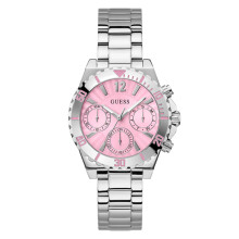 Damenarmbanduhr Guess GW0696L1 – Edelstahl – Quarz – Elegant und Modern – Wasserdicht