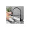 Kitchen mixer tap Matte black kitchen faucet with pull-out sprayer black 15