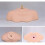 Mannequin Shoulder Model Realistic Washable Reusable PVC Head Stand Bust Shoulder Platform 16