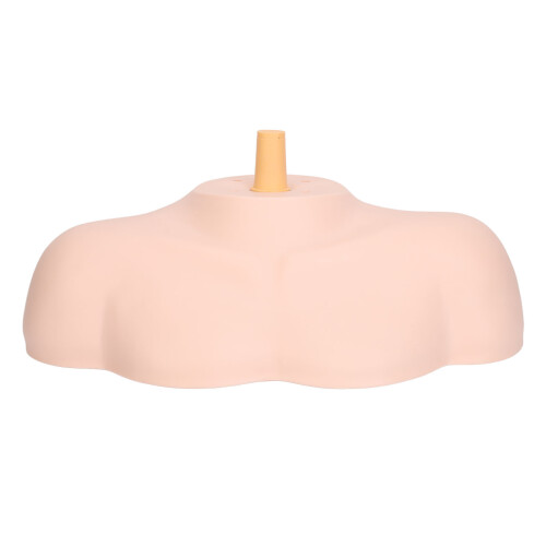 Mannequin Shoulder Model Realistic Washable Reusable PVC Head Stand Bust Shoulder Platform 1