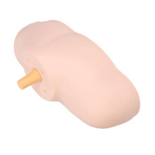 Mannequin Shoulder Model Realistic Washable Reusable PVC Head Stand Bust Shoulder Platform