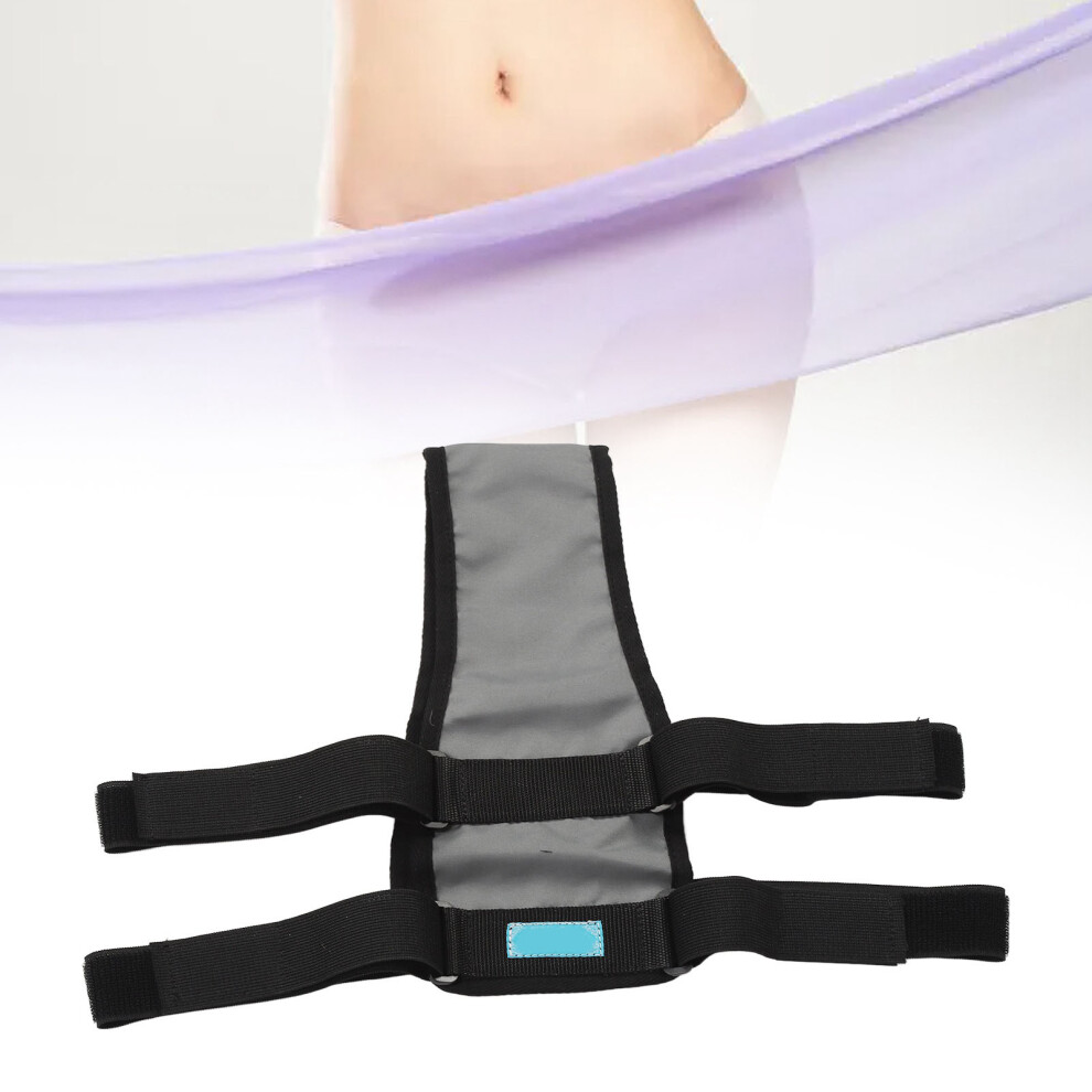 Pelvic Support Belt Relieve Tilted Twisted Pelvis V Sling Uterus Support Belt for Prolapse Vulvar Varicosities L(Over 50kg / 110lb)