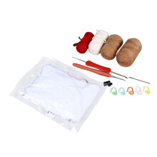 Beginner Crochet Kit DIY Innovative Fun Educational Crochet Animal Kit with Step By Step Video Tutorials for Adults Kids
