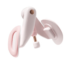 Pelvic Floor Muscle Trainer Thigh Master Hip Trainer Kegel Exerciser Kegel Exercise Products for Women Home Gym Pink