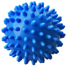 10 Pieces Washing Machine Dryer Ball, Washing Machine Dish Ball, Reusable Dryer Balls Hedgehog Balls, Blue,6.5cm
