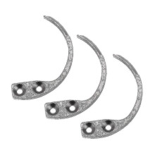 3 Pcs Security Tag Detacher Alarm Key Hook Detacher Magnetic Remover Accessories