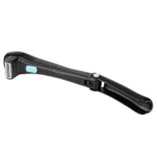 Men Electric Back Hair Shaver Depilation Manual Cordless Foldable Body Hair Trimmer Hair Removal Tool Shower