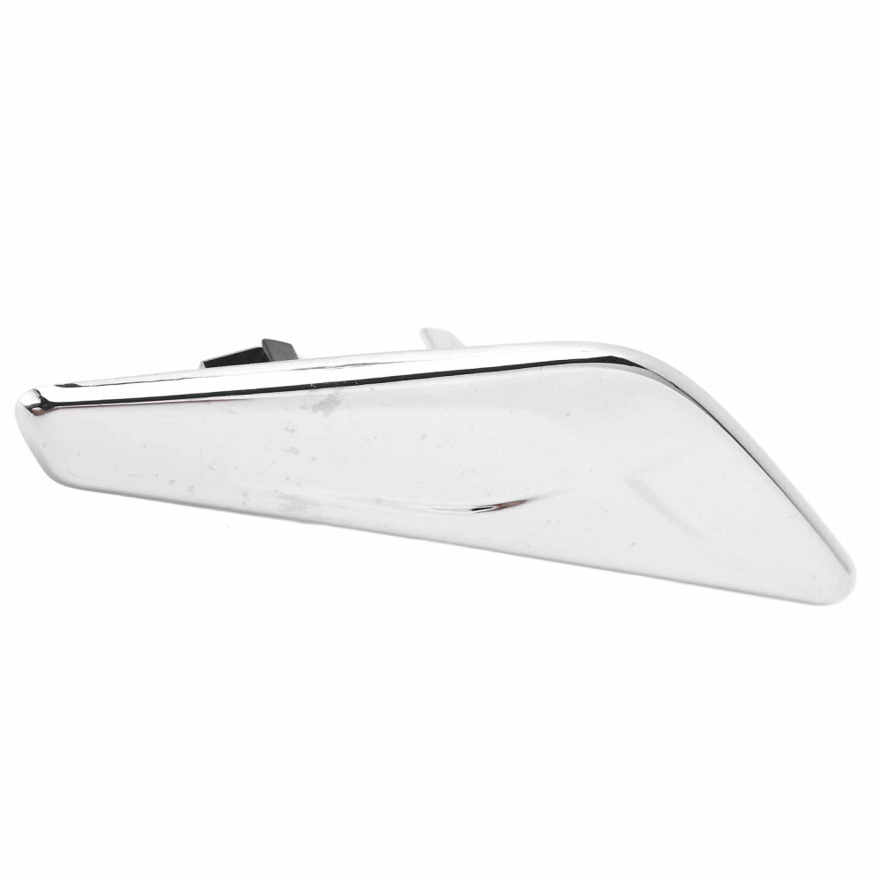 Mudguard Side Panel Finisher Chrome Plated Stylish Sturdy Protective Mudguard Finisher Trim For X3 F25 X4 F26 Left: 51117338569 8441314500152