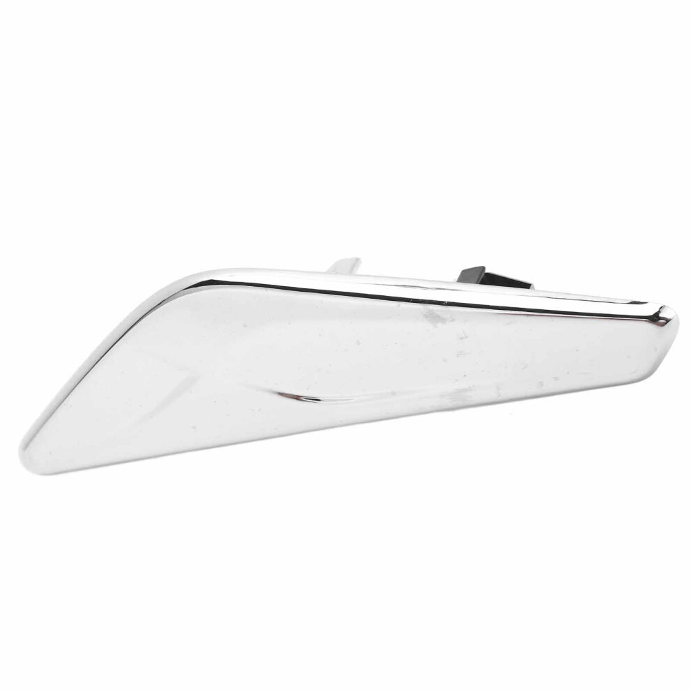 Mudguard Side Panel Finisher Chrome Plated Stylish Sturdy Protective Mudguard Finisher Trim For X3 F25 X4 F26 Right: 51117338570 8201314500244