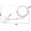 (10X, Black) 10x Led Lighted Wall Mounted Mirror Wiring 2