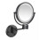 (10X, Black) 10x Led Lighted Wall Mounted Mirror Wiring 1