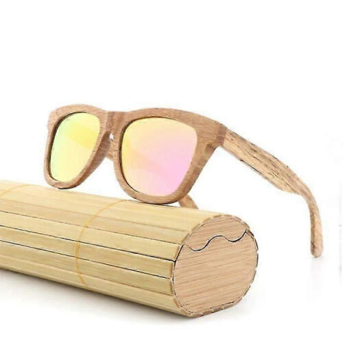 Womens Wood Polarized Sunglasses 2