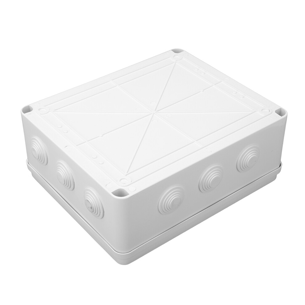 Electrical Junction Box Ip65 Waterproof Abs Robust Structure Pre Drilled Project Case For Electric Products Motors 8451314501646