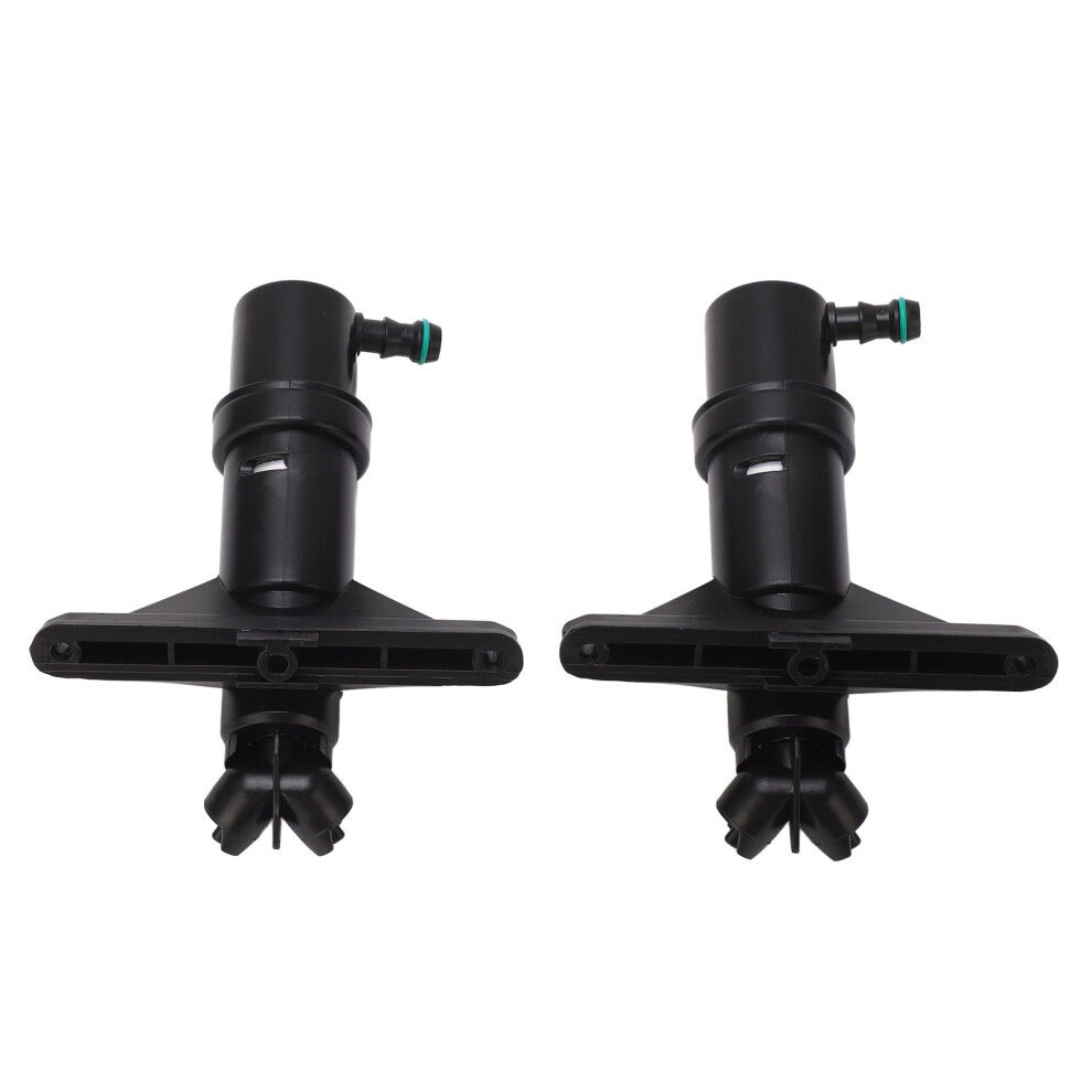 1Pair Headlamp Washer Nozzle Jet Left Right Reliable Durable Headlights Wash Nozzle For 5 Series E60 9401314501909
