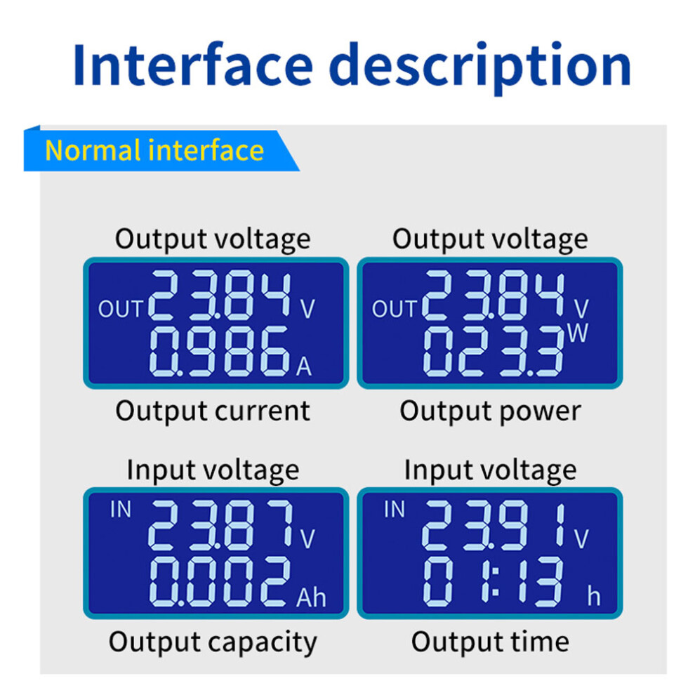 Zk-5Kx Direct Current Voltage Auto-Lifting Module Constant Voltage And Constant Current Regulator Lcd Display With Intelligent Temperature 6931314501980
