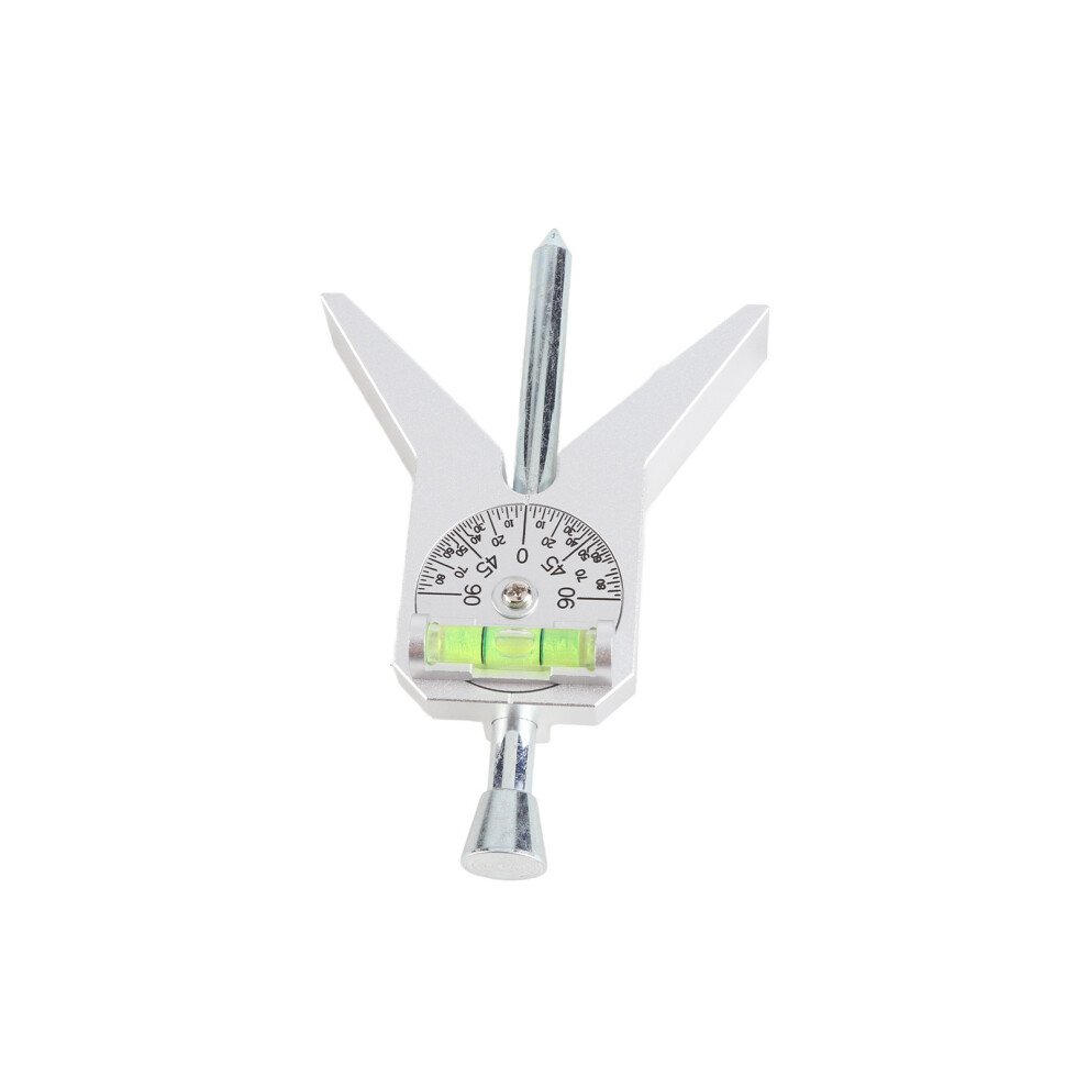 Pipe Center Finder Stainless Steel Scale Adjustable Safety Pipe Marker Centering Tool 8481314501704