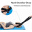 Neck Stretcher Strap, Handle Y Strap Neck Chiropractor Pull Device with Chin Strap, A Belt Spine Chiropractic Decompression Traction Tool Neck Cervica 4
