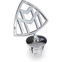 Hood Ornament for Maybach Hood Emblem Badge for S400 S450 S500 S550 S560 S580 S600 S650 E Class S Class W221 W222 W223 Accessories