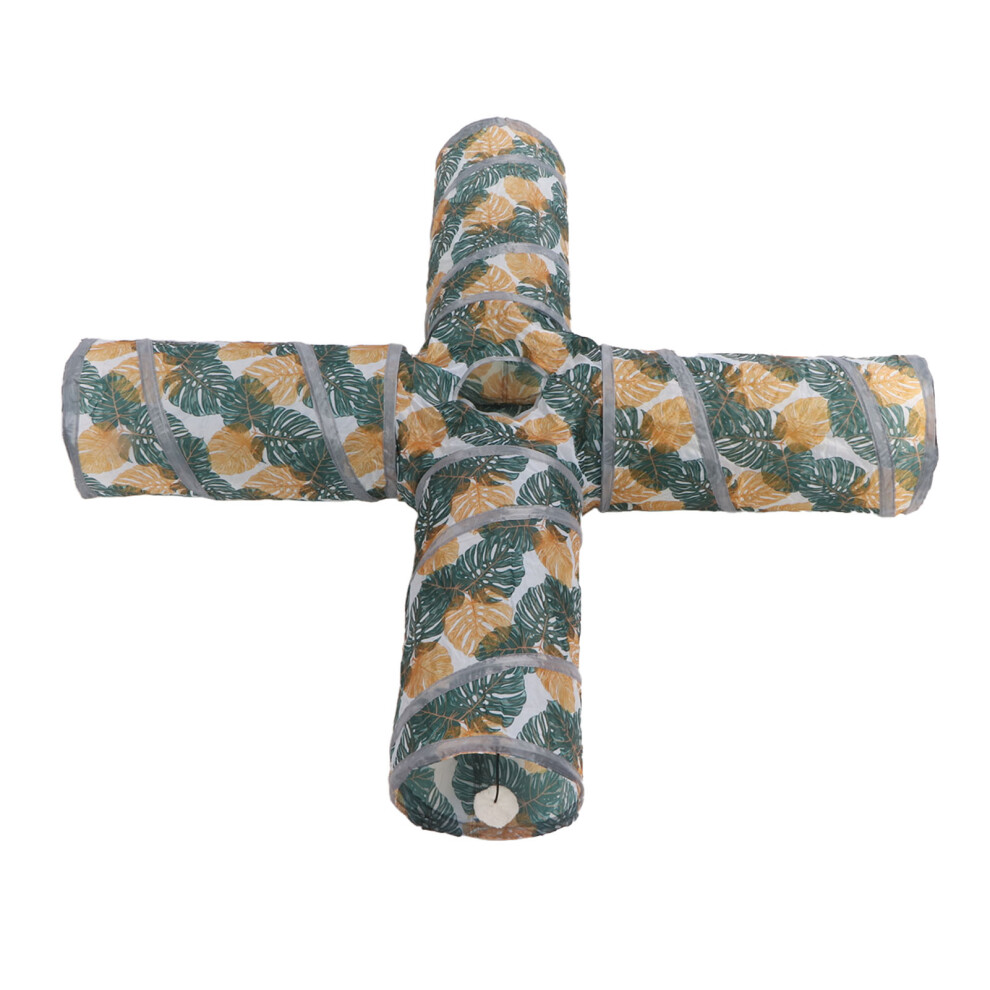 Cat Toys Set Safe Colorful Interactive Teaser Wand Ball Mouse Collapsible Tunnel Kitten Toy Assortments