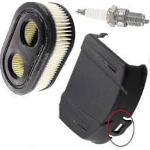 Es G10007air Filter Cover with Spark Plug for Briggs & Stratton Series 650exi 675exi 675is 798452 594575 Mower Engine