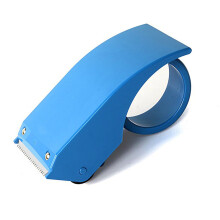 Packaging Tape Dispenser Machine 2.4 Inch Professional Efficient Durable Packing Tape Sealing Cutter Blue