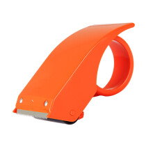 Packaging Tape Dispenser Machine 2.4 Inch Professional Efficient Durable Packing Tape Sealing Cutter Red