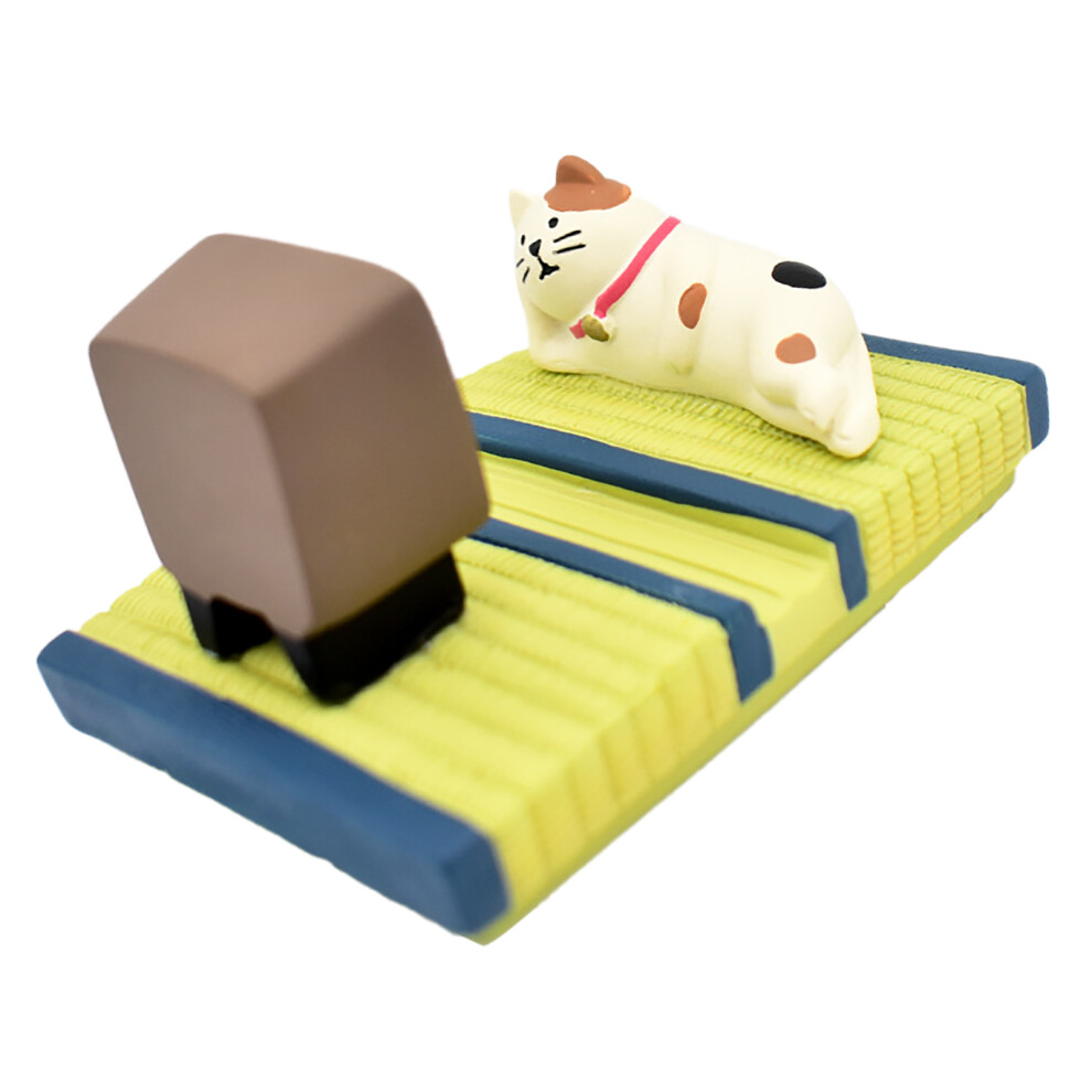 Cute Phone Stand Resin Lightweight Universal Stable Desk Cartoon Phone Holder For All Mobile Phone Cat 4001314504228