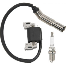595304 Ignition Coil Magneto Armature,for Bs 799650 592841 795315 17hp 17.5hp 19.5hp 20hp Intek Ohv Engine Poulan Craftsman Mtd Troy-bilt Lawn Mower E
