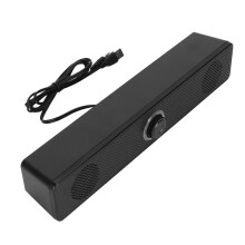 Computer Speaker Bluetooth Desktop Soundbar HiFi Stereo Sound Volume Adjustable Mini Bar Speaker External Speaker for PC Laptop