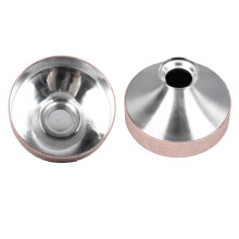 Saxophone Mute Aluminum Alloy Felt Sturdy Sax Sound Dampener Portable Practice Silencer