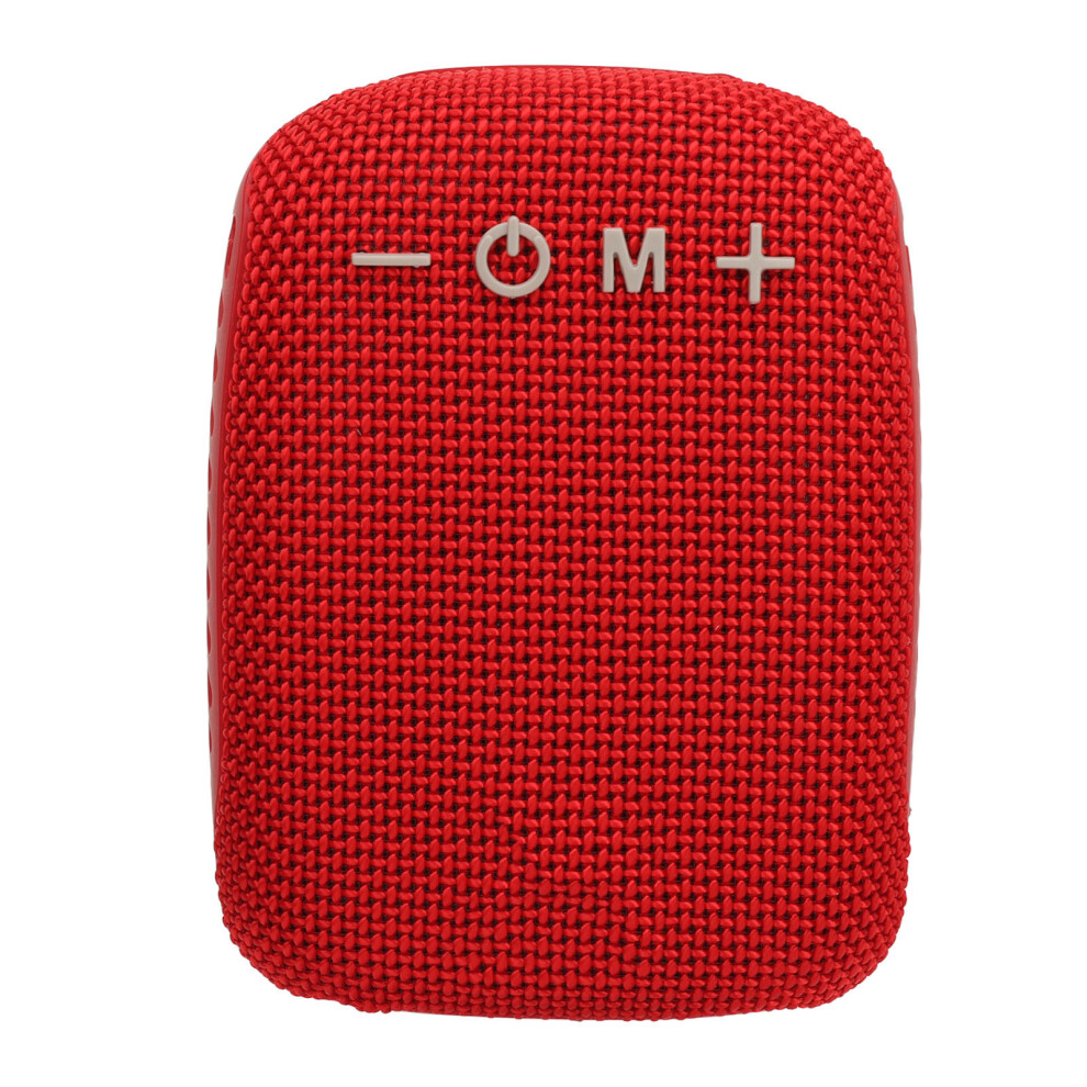 Cycling Bluetooth Speaker Waterproof Support Memory Card Radio Portable Wireless Speaker With Bike Bracket Red 9481314510408