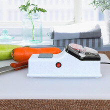 Knife And Scissor Sharpeners, 3 Stage Knife Sharpener, 3-in-1 Knife And Scissors Sharpener Kitchen Tools for Cutting Grinding Sharpening