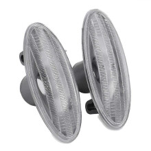 Car Side Marker Light Fender Light Repeater Lamp Indicator Compatible Nissan