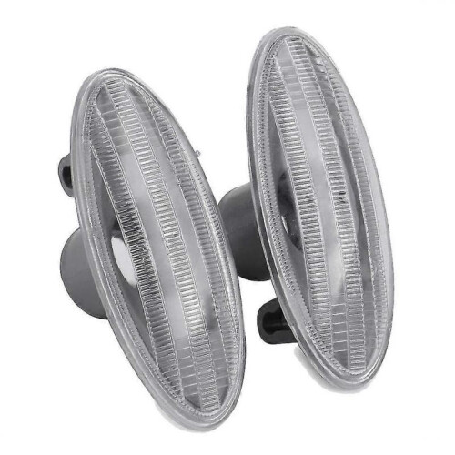 Car Side Marker Light Fender Light Repeater Lamp Indicator Compatible Nissan