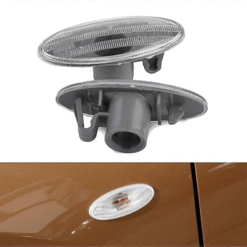 Car Side Marker Light Fender Light Repeater Lamp Indicator Compatible Nissan 1