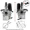 Carburetor for Engine Carburetor for 50cc 2 Stroke Motorcycle Carb 2