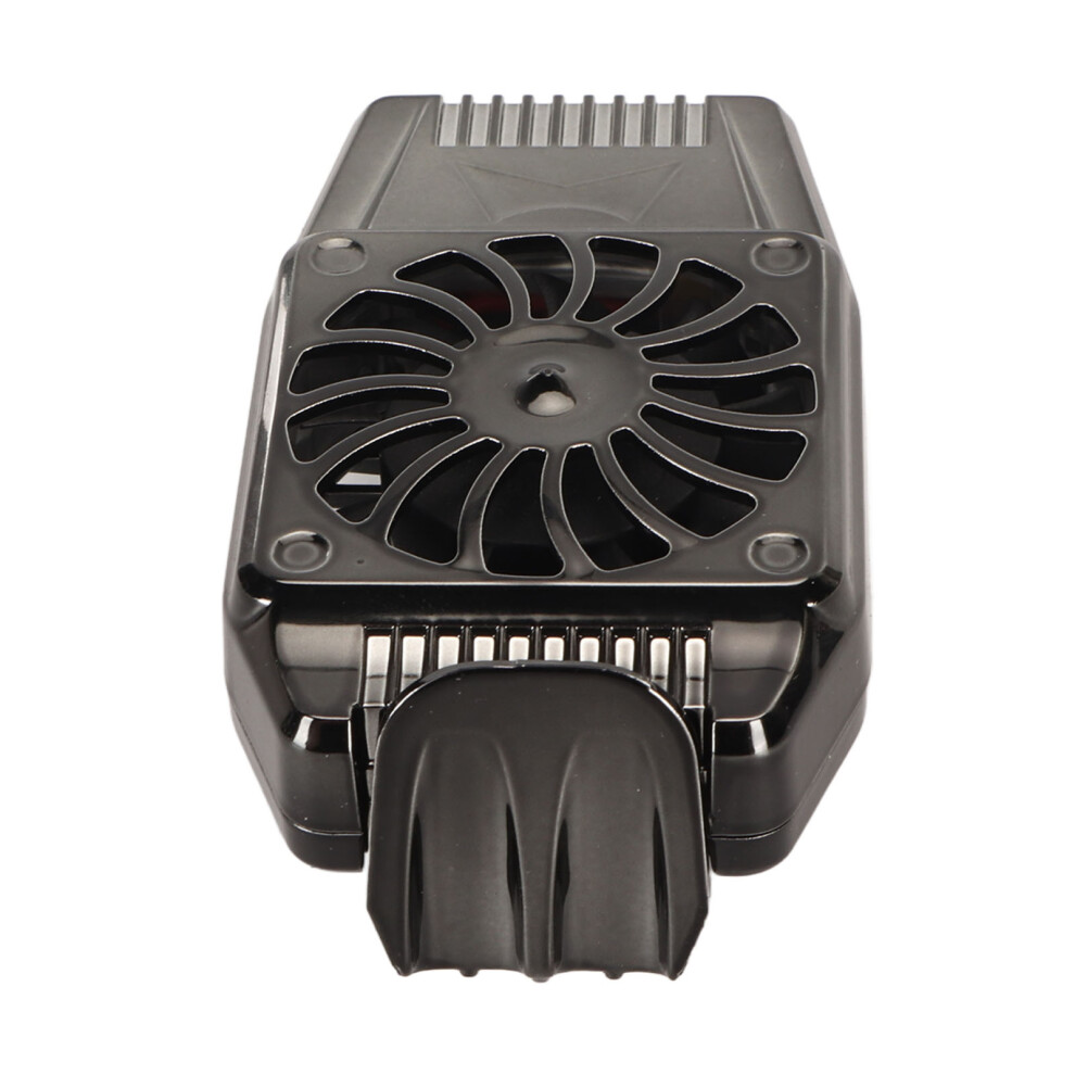 Phone Cooler Super Silent Cell Phone Cooling Fan Cellphone Radiator For Playing Games Watching Videos H15 Rechargeable Tarnish 8351314511693